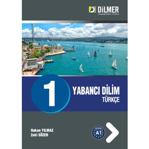 Dilmer Yayınları Yabancı Dilim Türkçe 1