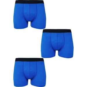Hepsine Rakip 3lü Erkek Likralı Modal Boxer Düz Pamuklu Premium Kaliteli Külot