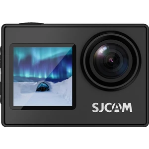 Sj4000 Dual Screen WiFi 4K UHD 16MP 170° 2”/1.3” Çift Ekranlı Aksiyon Kamerası Siyah