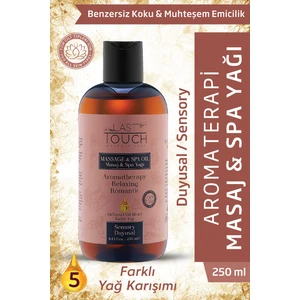 LAST TOUCH Masaj Yağı Aromaterapi Duyusal Seans 250 ML