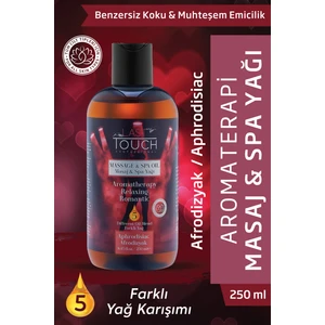 LAST TOUCH MASAJ YAĞI AROMATERAPİ AFRODİZYAK SEANS 250 ML