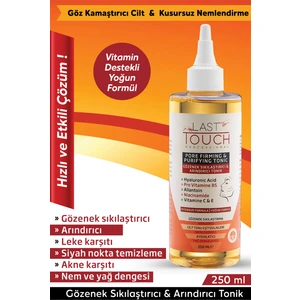 LAST TOUCH Tonik 250 ML (Hyaluronik Asit&Niacinamide&Pro B5)