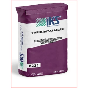 İks Kendiliğinden Yayılan Tesviye Şapı 25 kg