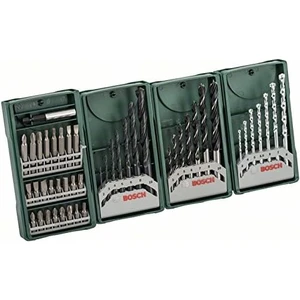 Çoklu  3+1 Mini x Line Matkap Uçları Seti 4 Set Bosch