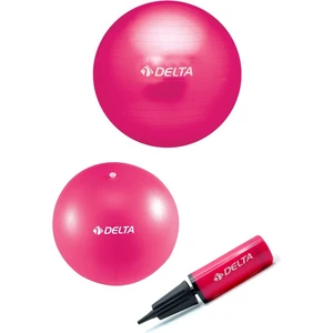 75 cm Pilates Topu 25 cm Mini Denge Topu Ve Pompası Seti