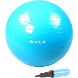 75 cm Mavi Deluxe Pilates Topu Ve Çift Yönlü Pompa Seti