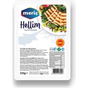 Tam Yağlı Taze Hellim Peyniri 4 x 225 gr