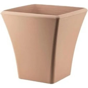 Polıwork Saksı Begonvıl 38 cm Kare Krem