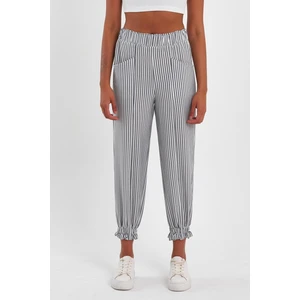 Alexander Gardi Paçası Büzgülü Jogger Pantolon (B23-0065)