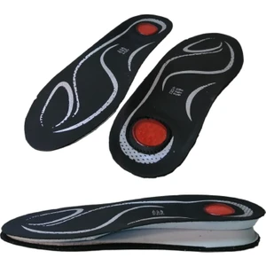 Srtfootcare Air Confort Topuk Dikeni Jel Takviyeli Ortopedik Deri Taban 1çift