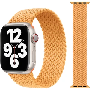 Cool Cold Apple Watch 38/40/41 mm Seri 10-42mm 1 2 3 4 5 6 Se 7 8 9 Uyumlu Esnek Örgü Kordon