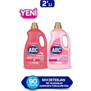 Sıvı Deterjan Kolay Ütü&narinler 2'li Set 2,7 Lt