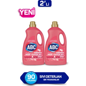 Abc Sıvı Deterjan Kolay Ütü 2'li Set
