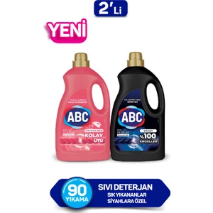 Abc Sıvı Deterjan Siyahlar&Kolay Ütü 2'li Set