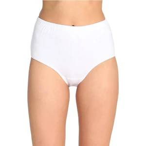 Hepsine Rakip 6lı Kadın Yüksek Bel Bato Külot Ribana Esnek Rahat Uzun Ömürlü