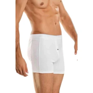 Hepsine Rakip 5li Erkek Düğmeli Likralı Uzun Paçalı Boxer Berrak