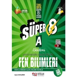 Nitelik Yayınları 8. Sınıf Yeni Nesil Süper Fen Bilimleri (A)