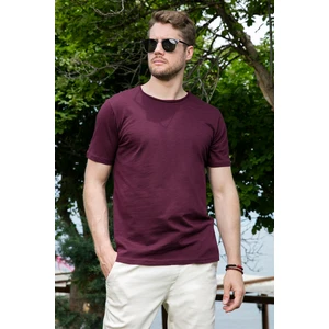 Pamuklu Slim Fit Bisiklet Yaka T Shirt Erkek T Shirt 59020001