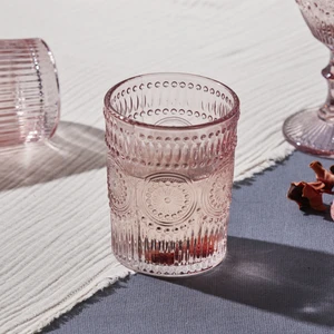 Sunflower Tekli Su Bardağı Pembe 271 ml