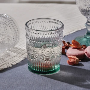 Sunflower Tekli Su Bardağı Yeşil 271 ml