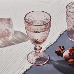 Sunflower Tekli Kadeh Pembe 314 ml