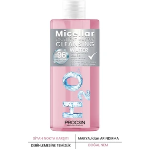 Aqua Bio H2O Micellar Yüz ve Makyaj Temizleyici Kuru Ciltler İçin 200 ml