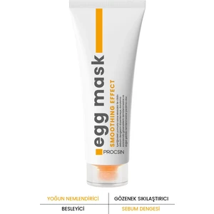PROCSIN Gözenek Sıkılaştırıcı Yoğun Nemlendirici Yumurta Maskesi 50 ML