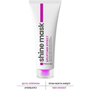 Siyah Nokta Karşıtı Soyulabilir Işıltı Maskesi 50 ML