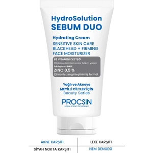 PROCSIN Hydrosolution %0.2 BHA Yoğun Nemlendirici Krem 50 ML