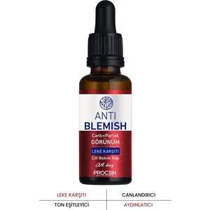 PROCSIN Anti Blemish Leke Karşıtı Cilt Bakım Yağı 20 ML