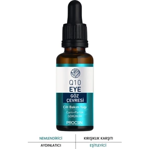 Procsın Q10 Göz Çevresi Bakım Yağı 20 Ml