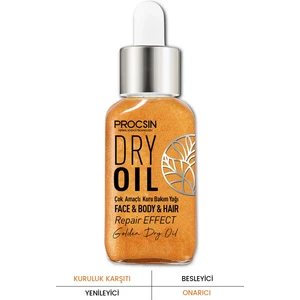 PROCSIN Golden Kuru Bakım Yağı 20 ML