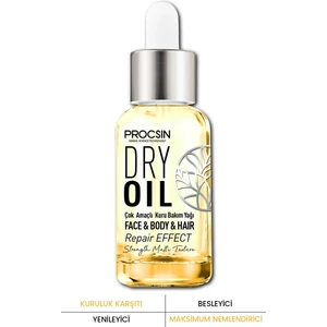 PROCSIN Kuru Bakım Yağı 20 ML