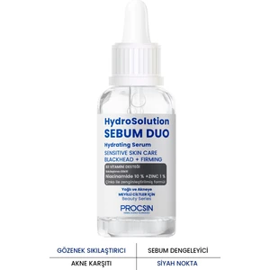 Hydrosolution Yağlı ve Akneye Meyilli Ciltler için Cilt Bakım Serumu 20 ML