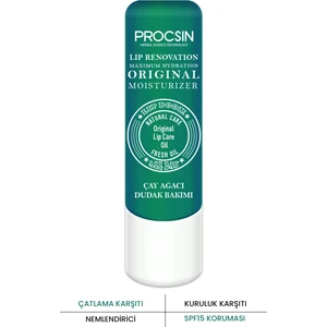 PROCSIN Lip Balm Çay Ağacı 5.5 ml