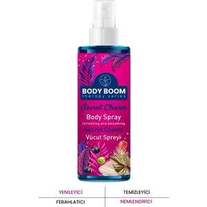 PROCSIN Body Boom Secret Charm Vücut Spreyi 100 ML