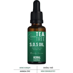 Procsın Çay Ağacı Yağlı S.O.S. Oil 20 Ml