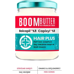 Boom Butter Plus Saç Bakım Yağı 190 ml