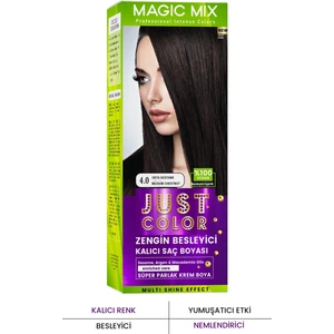 PROCSIN Magic Mix COLOR KIT Parlak ve Canlı 4.0 ORTA KESTANE Kalıcı Saç Boyası