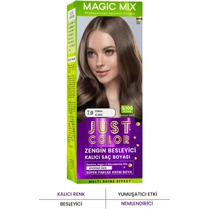 PROCSIN Magic Mix COLOR KIT Parlak ve Canlı 7.0 KUMRAL Kalıcı Saç Boyası