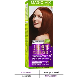 PROCSIN Magic Mix COLOR KIT Parlak ve Canlı 7.43 KUMRAL BAKIR DORE Kalıcı Saç Boyası