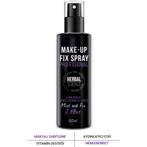 Procsın Make-Up Fix Makyaj Sabitleyici Sprey 100 Ml