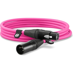 Xlr Kablo 3 mt (Pembe)