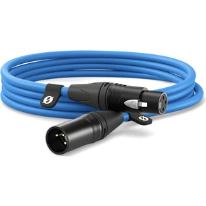 Xlr Kablo 6 mt (Mavi)