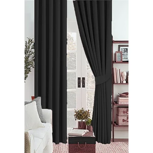 Koyu Gri Antrasit  Kalın  Güneşlik Blackout  Kararma Fon Perde Düz Dikim
