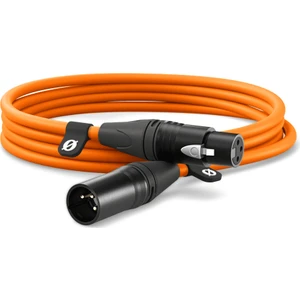 Xlr Kablo 3 mt (Turuncu)