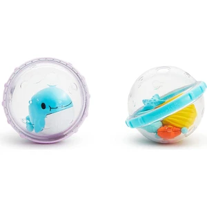 Suda Batmayan Banyo Oyuncakları 2li Set Balina 4AY+
