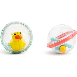 Suda Batmayan Banyo Oyuncakları 2li Set Ördek 4AY+