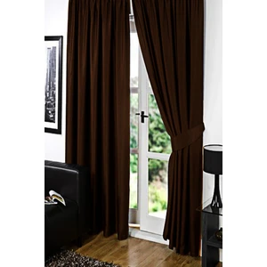 Kahve Kahvrengi Renk  Güneşlik Blackout  Kararma Perde Düz Dikim