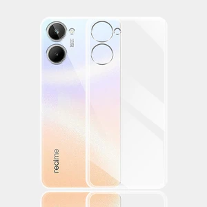 Realme 10 4g Slim Serisi Soft Tpu Silikon Kılıf - Şeffaf AL3324
